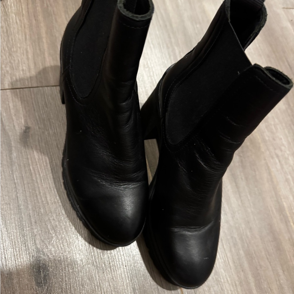 Sister souer Elegant Black Women's Boots